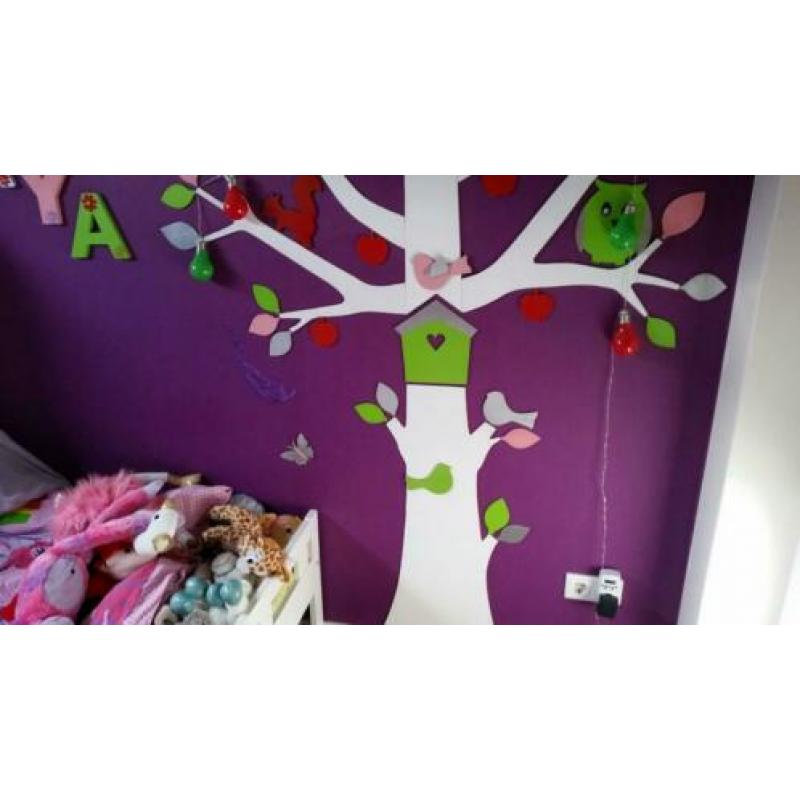 Boom wanddecoratie