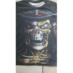 Skull t shirt