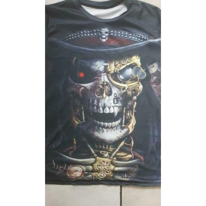 Skull t shirt