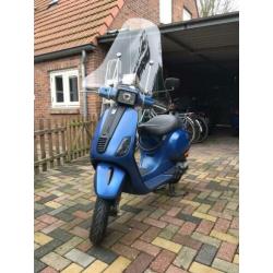 Vespa S snor 4takt