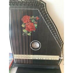 Mandolin zither
