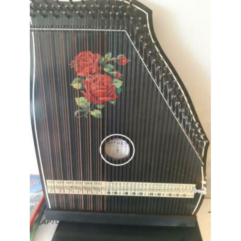 Mandolin zither