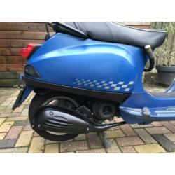 Vespa S snor 4takt
