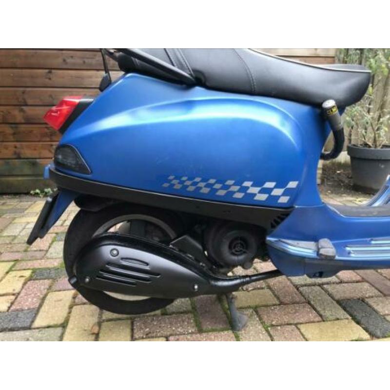 Vespa S snor 4takt