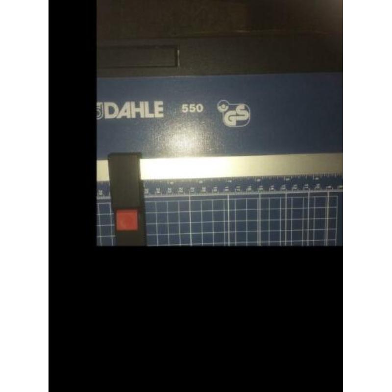 professionele rolsnijmachine Dahle papier fotosnijder