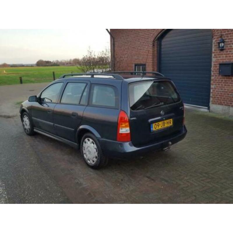 Opel Astra Wagon 1.6 Edition apk 17-01-2021