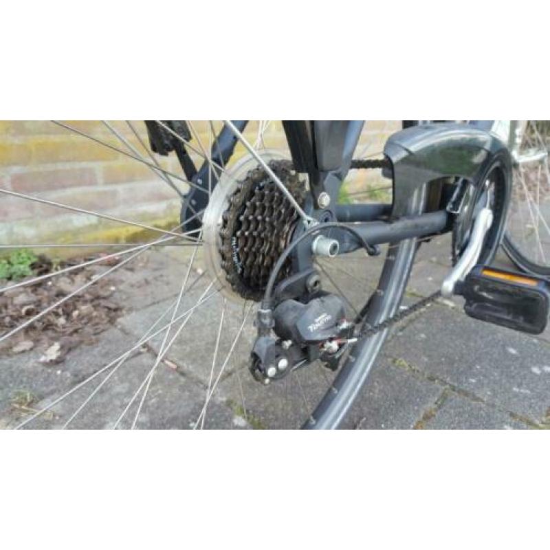 Dames en herenfiets merk Puch