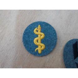 + Duitse Wehrmacht Vaardigheids Emblemen Funker & Medische +