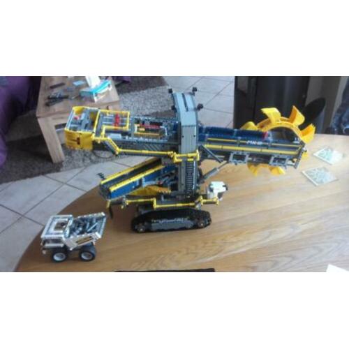 Lego set 52055 Bucket Wheel