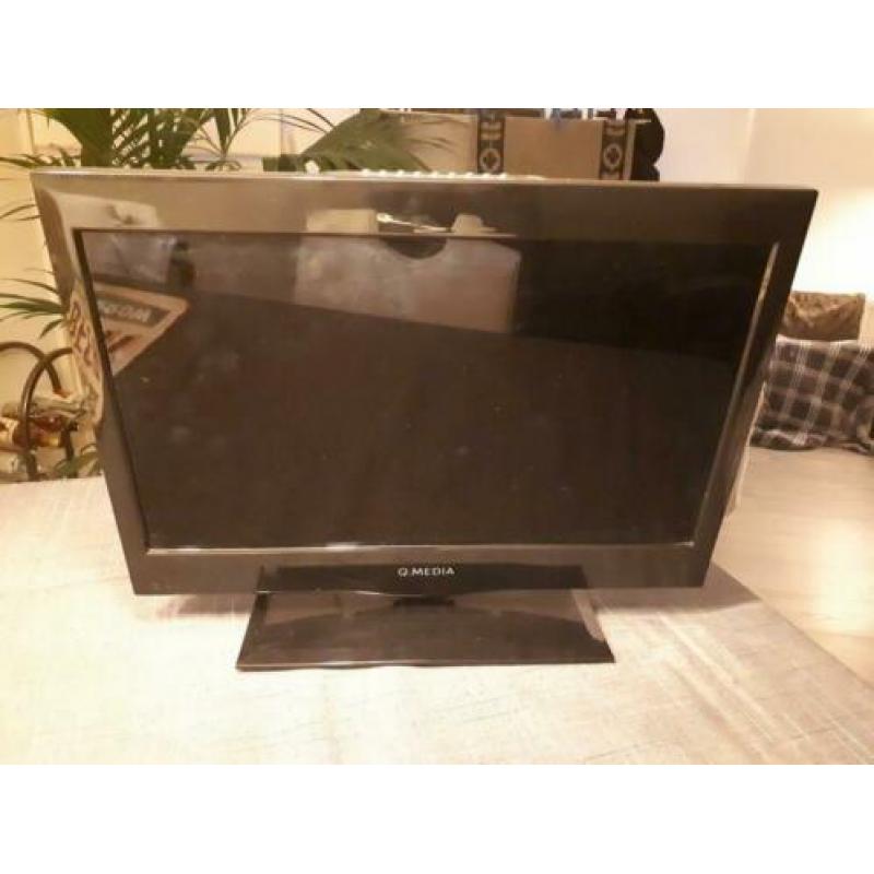 Q.Media TV+ingebouwde dvd speler