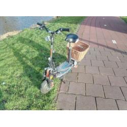 Elektrische step met kenteken