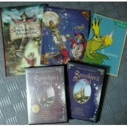 Efteling pakket, boek, dvd's, schriften Pardoes, kaart