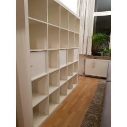 Kallax Ikea witte 5x5 vakken kast (Exepedit)