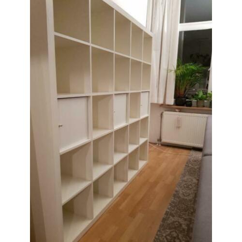 Kallax Ikea witte 5x5 vakken kast (Exepedit)