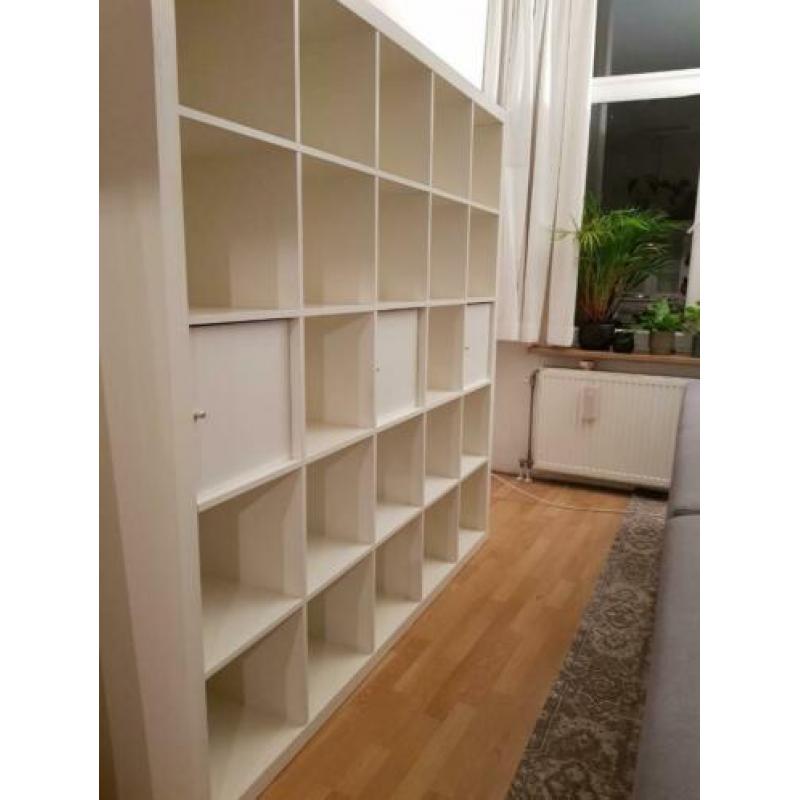 Kallax Ikea witte 5x5 vakken kast (Exepedit)