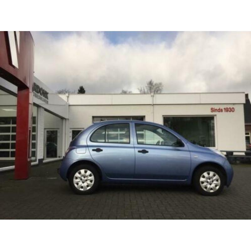Nissan Micra 1.2 Visia 4 deurs, stuurbekrachting, nieuwe apk