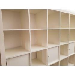 Kallax Ikea witte 5x5 vakken kast (Exepedit)