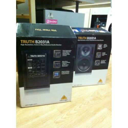 Behringer truth b 2031 a