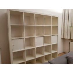 Kallax Ikea witte 5x5 vakken kast (Exepedit)