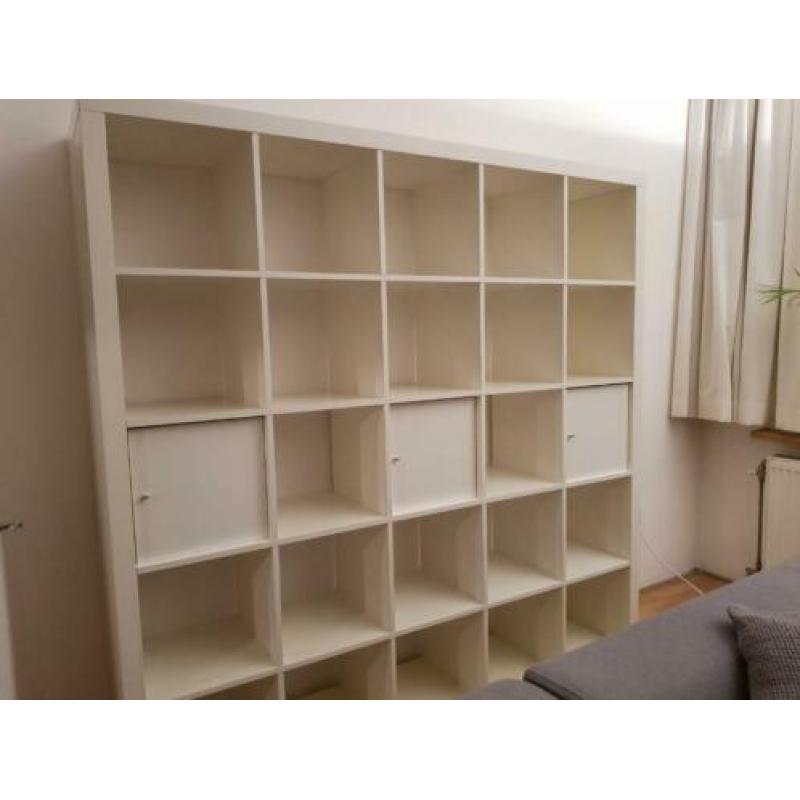 Kallax Ikea witte 5x5 vakken kast (Exepedit)