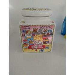 Blond koekjes pot