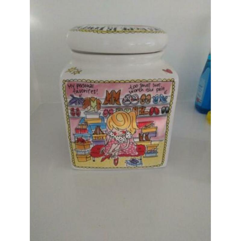 Blond koekjes pot