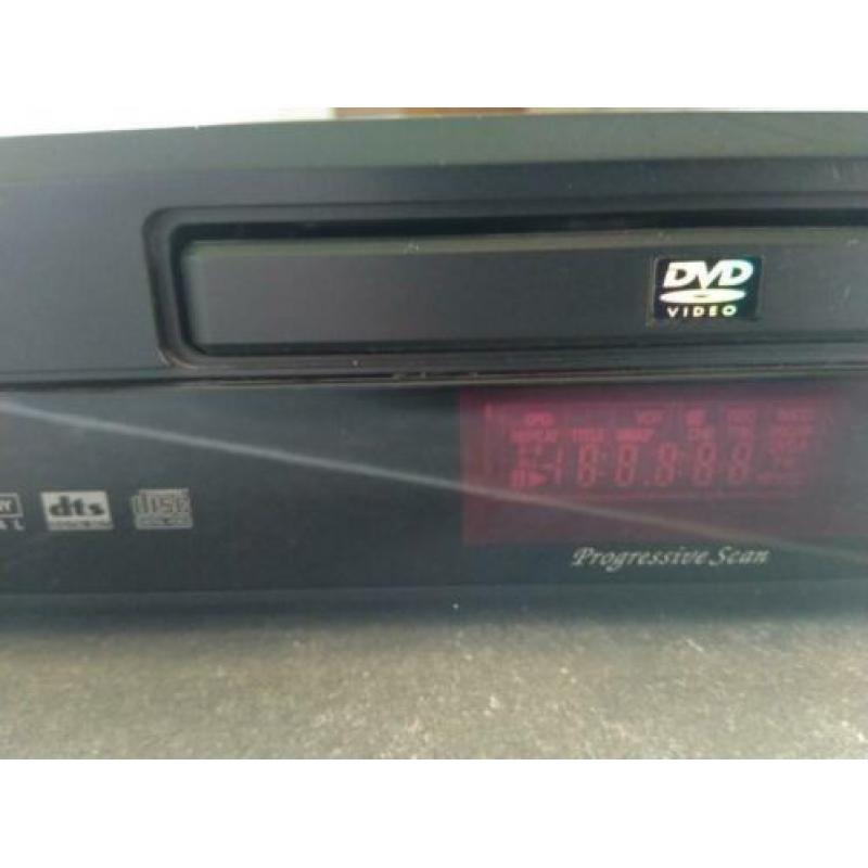 Denon 1710 DVD + MP3 speler