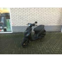 Dikke piaggio zip sp 25km snor mat black 5000km bj2014