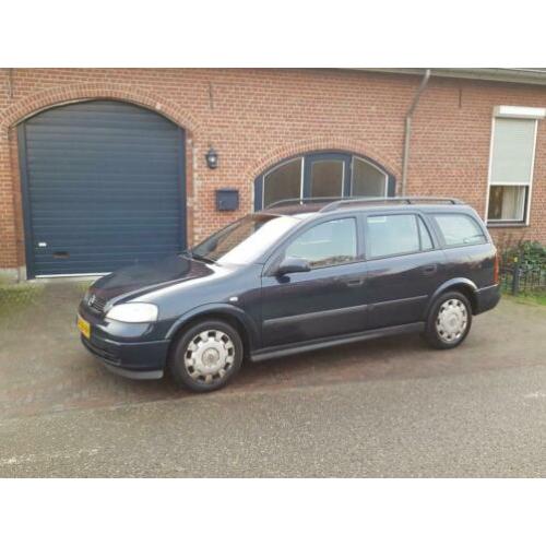 Opel Astra Wagon 1.6 Edition apk 17-01-2021