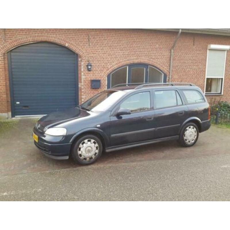 Opel Astra Wagon 1.6 Edition apk 17-01-2021