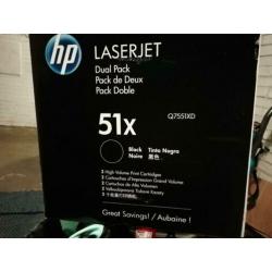 HP Lazer jet 51x. Q7551XD
