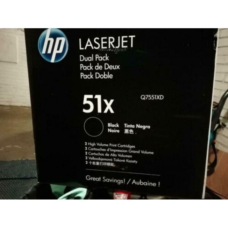 HP Lazer jet 51x. Q7551XD