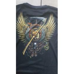 Skull t shirt