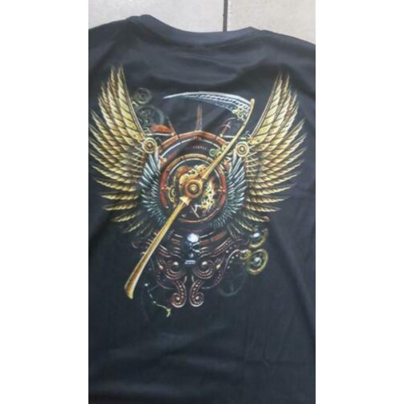 Skull t shirt