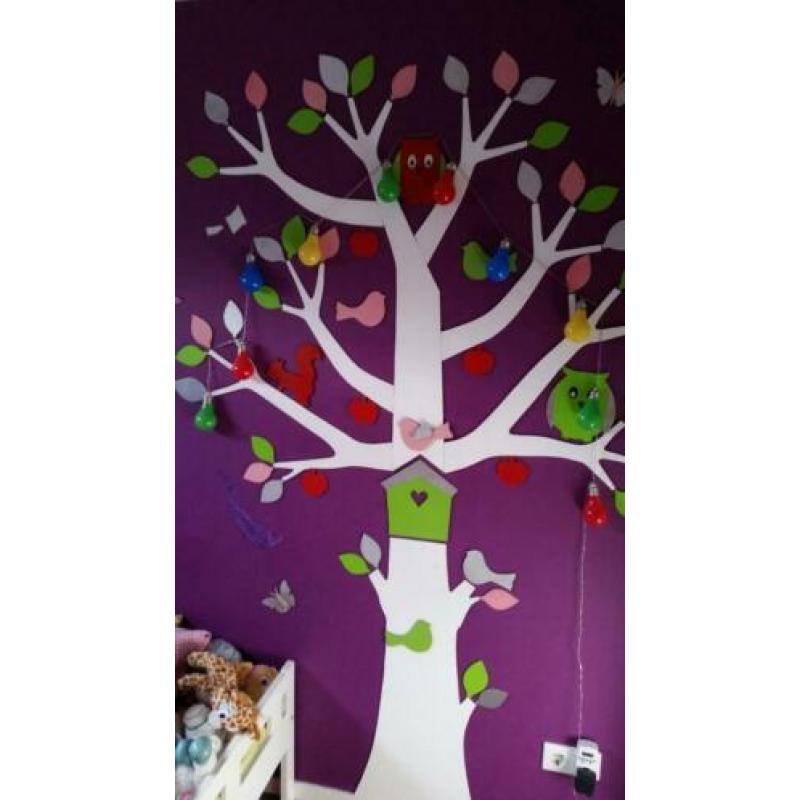 Boom wanddecoratie