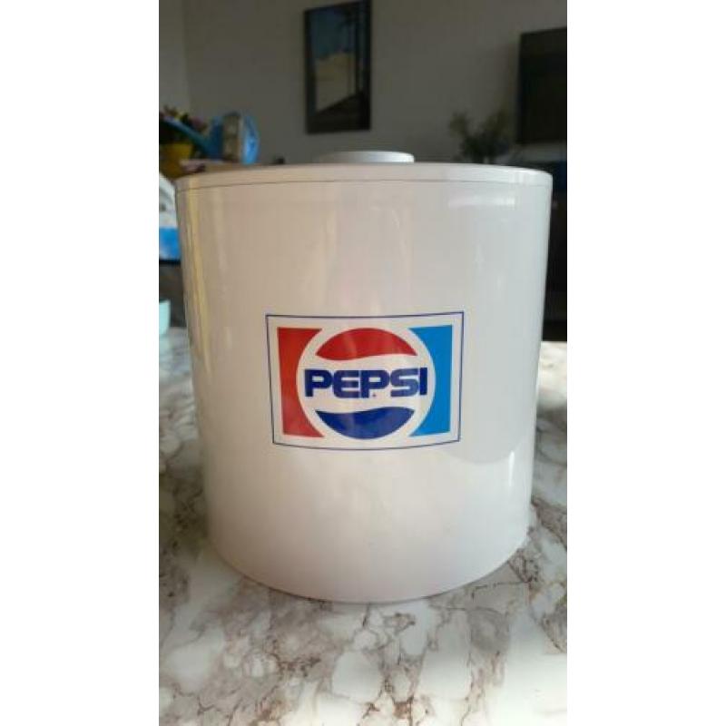 Pepsi icebucket, 1973-1991