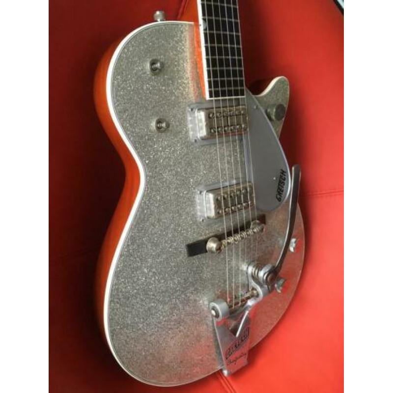 Gretsch G6129T Silver Jet Duojet filtertrons