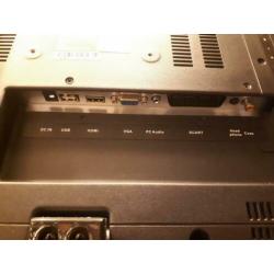 Q.Media TV+ingebouwde dvd speler