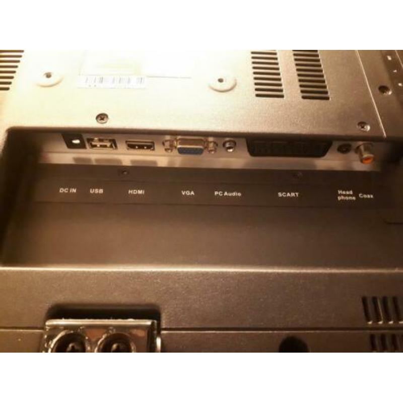 Q.Media TV+ingebouwde dvd speler