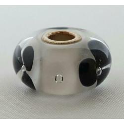 Trollbeads - Zwarte Bloem - TGLBE-10071