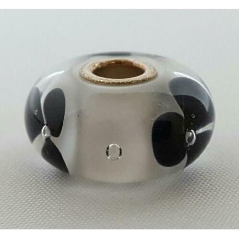 Trollbeads - Zwarte Bloem - TGLBE-10071