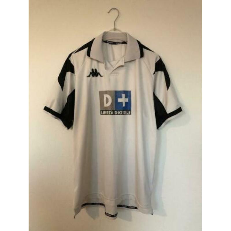 #21 Zidane - Juventus 1998-99 voetbalshirt (Large)
