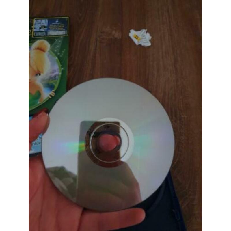 Disney Tinkerbell Dvd