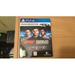 Codemasters F1 2018 headline edition