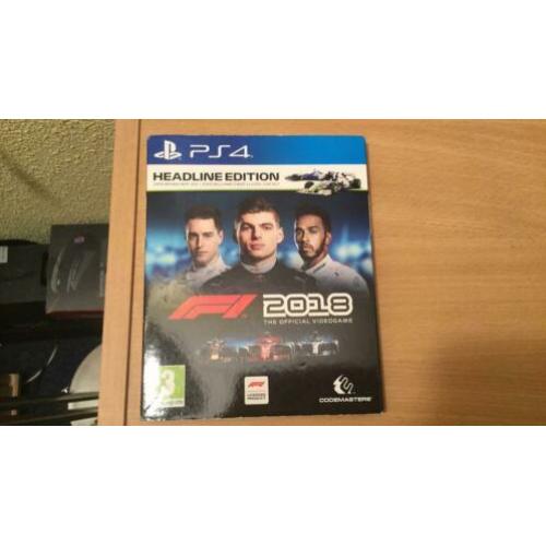 Codemasters F1 2018 headline edition