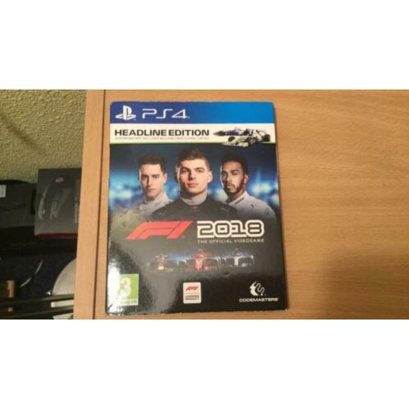 Codemasters F1 2018 headline edition