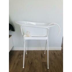 Babybadje van Bebe-Jou compleet: standaard, inzet, Tummy-Tub