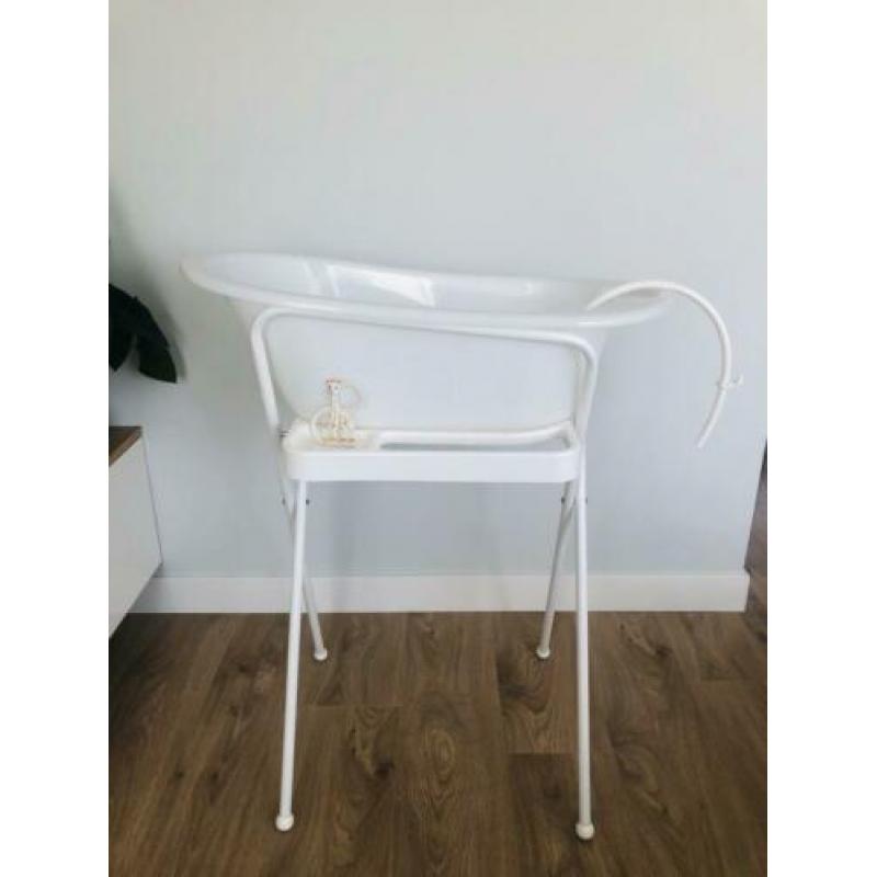 Babybadje van Bebe-Jou compleet: standaard, inzet, Tummy-Tub