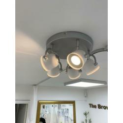 Spot lampen met 5 lampen 7 lampen