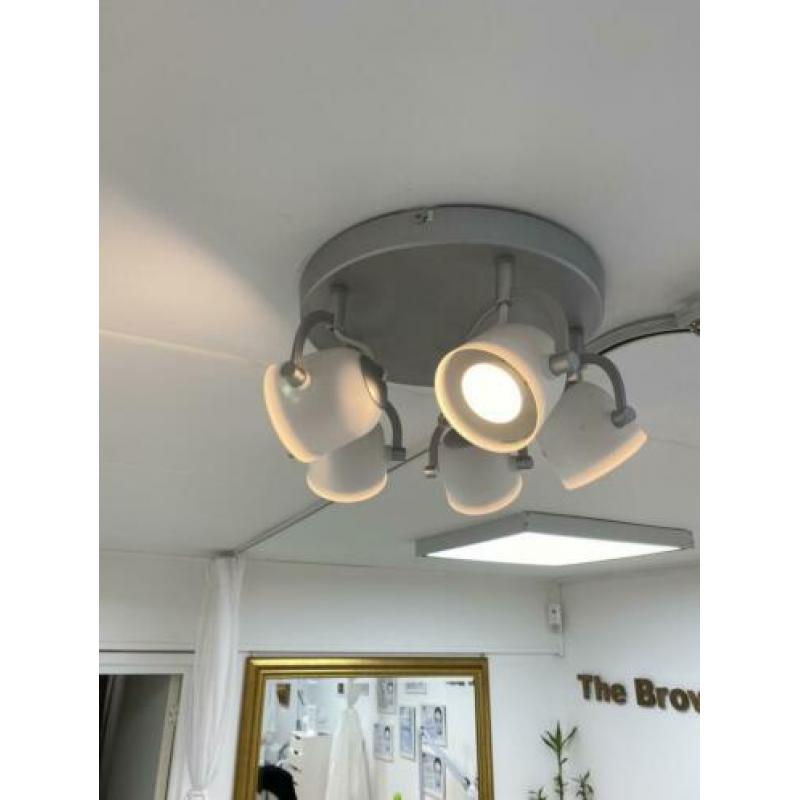 Spot lampen met 5 lampen 7 lampen